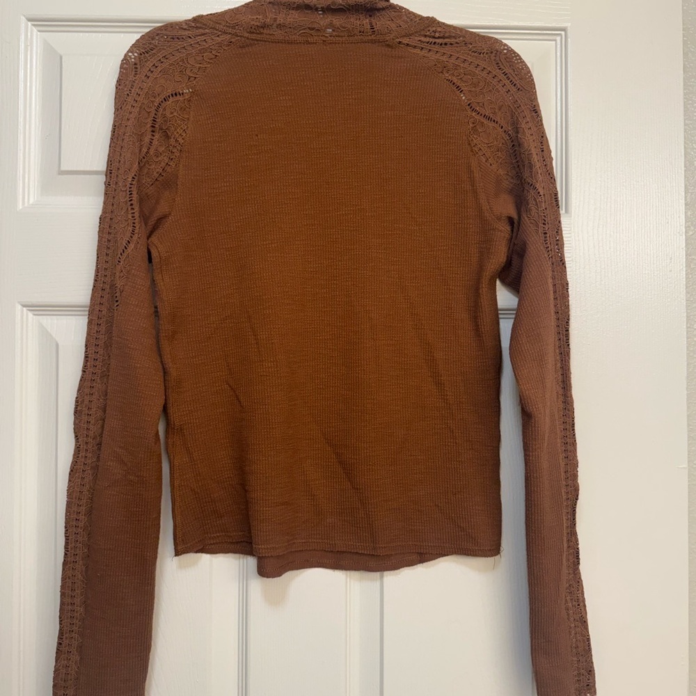 Free People Frankie Cuff - Color is Rust - Picture 7 of 13